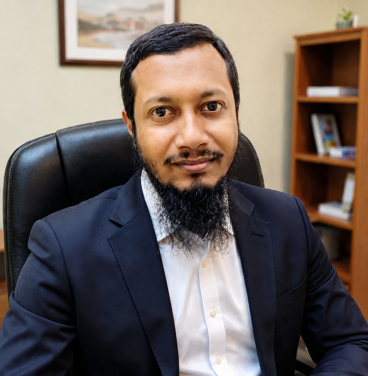 Portrait of Coach Hasibur Rahaman