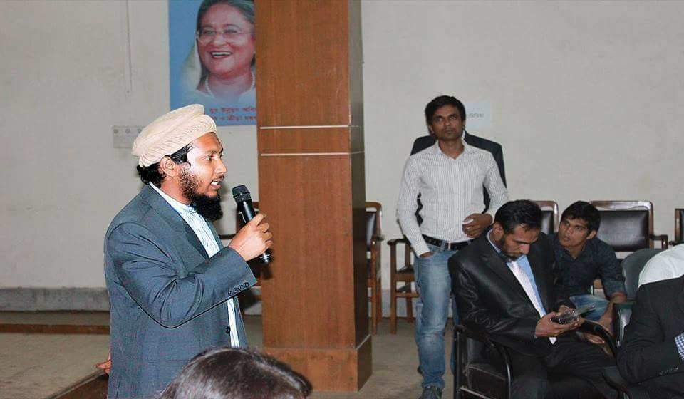 Public speaking workshop