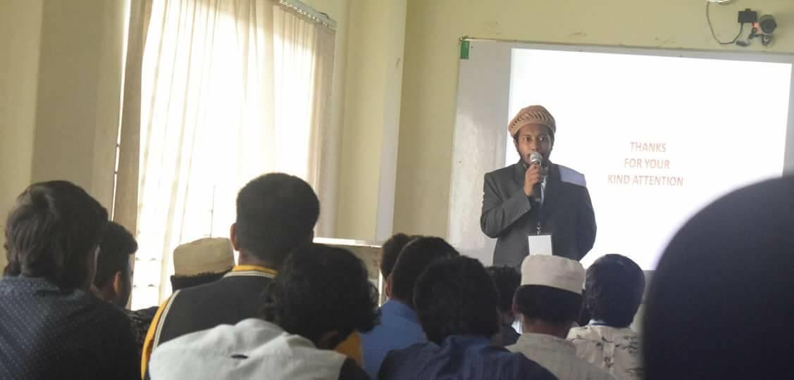'Thanks for your kind attention' — closing session